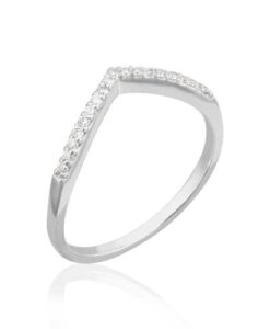 BERNAT RUBI 01-122410 1/2 ALIANZA ORO 18K BCO BTES