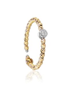 BERNAT RUBI 01-152703A ANILLO ORO A 18K BRIOLLETTE