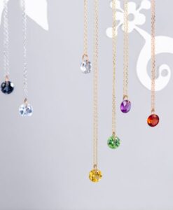 BERNAT RUBI 03-001006A GARGANTILLA ORO AMATISTA