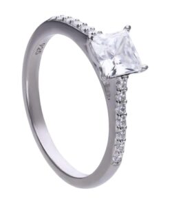DIAMONFIRE 612053108216 ANILLO CIRCONITA PAVE