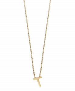 DURAN 00507341 COLGANTE LETRA T DORADA