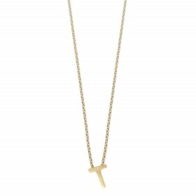 DURAN 00507341 COLGANTE LETRA T DORADA