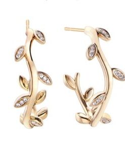 DURAN 00509166 PENDIENTES ARO ROMANTICA