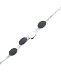 MARCELLO PANE BRAR082 PULSERA PLATA