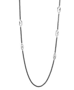 MARCELLO PANE CLAR076 COLLAR PLATA