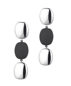 MARCELLO PANE ORAR078 PENDIENTES PLATA