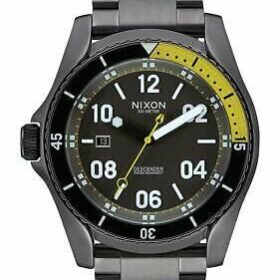 NIXON A959632 DESCENDER ALL GUNMETAL