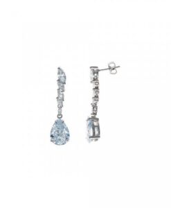 SALVATORE 195A0099 PENDIENTES PLATA