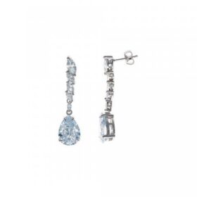 SALVATORE 195A0099 PENDIENTES PLATA