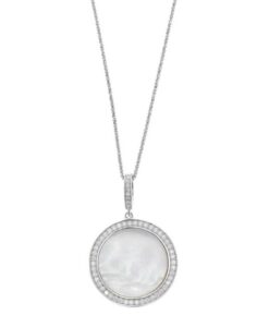 SALVATORE 195C0050 COLLAR PLATA