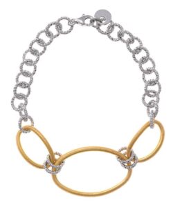 SALVATORE 203P0008 PULSERA PLATA