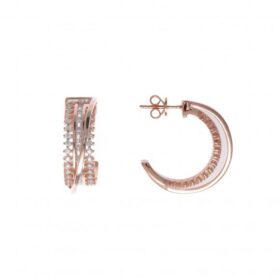 SALVATORE 211A0073 PENDIENTE PLATA