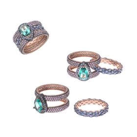 SALVATORE 234S0052 ANILLO PLATA