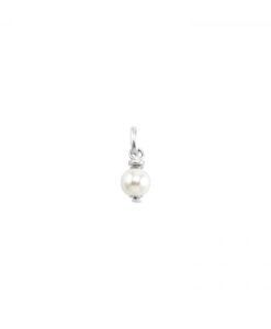 UNO DE 50 CHA0080BPL CHARM PERLA BLANCA