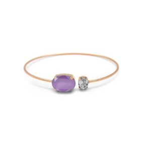 VICTORIA CRUZ A3248-30SP PULSERA RIGIDA ROSE