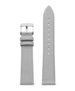 WATX & COLORS WXCO1001 CORREA PIEL GRIS