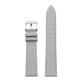 WATX & COLORS WXCO1001 CORREA PIEL GRIS