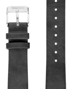 WATX & COLORS WXCO1036 CORREA PIEL NEGRA