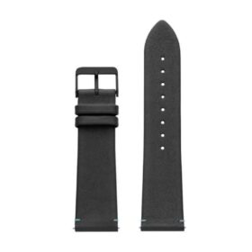 WATX & COLORS WXCO1718 CORREA PIEL NEGRA