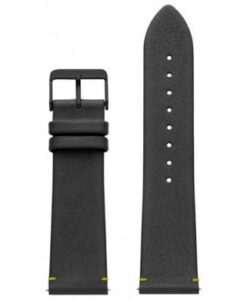 WATX & COLORS WXCO1729 CORREA PIEL NEGRA