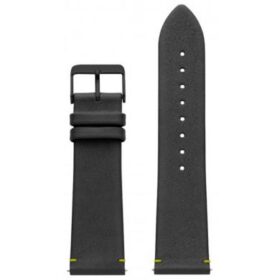 WATX & COLORS WXCO1729 CORREA PIEL NEGRA
