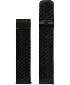 WATX & COLORS WXCO2003 CORREA MILANESA NEGRA