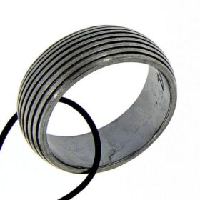 ZANCAN EXA092-N ANILLO TOTAL BLACK
