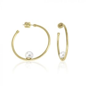 1640601000010 PENDIENTE HOOP PLATA GP