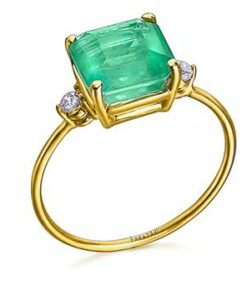 ANILLO O A CUARZO VERDE GA095OA 15