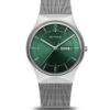 BERING 11938-008DD ESFERA VERDE 38MM