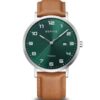 BERING 18640-568 TITANIUM VERDE