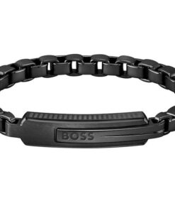 BRAZALETE CADENA RODILLOS - FULL BLACK