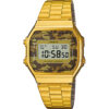 CASIO VINTAGE A168WEGC-5EF CAMO