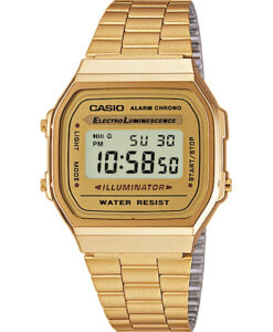 CASIO VINTAGE A168WG-9EF 