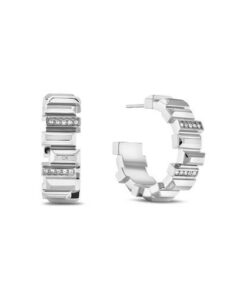 CK 35000237 SS OPEN EARRINGS