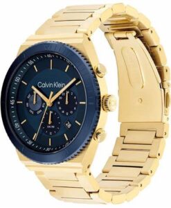 CK FEARLESS GOLD AND BLUE