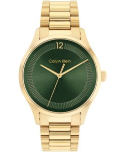 CK ICONIC GOLD AND GREEN