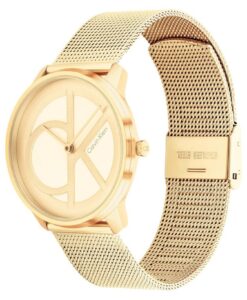 CK ICONIC MESH GOLD
