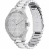 CK ICONIC MULTILOGO SILVER