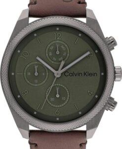 CK IMPACT BROWN LEATHER