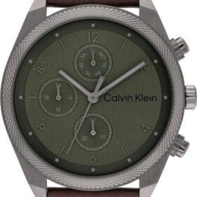 CK IMPACT BROWN LEATHER
