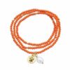 DURAN 00508518 PULSERA JOLIE NARANJA