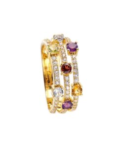 DURAN 00509129 ANILLO MELODIA DE COLORES