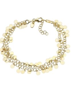 DURAN 00510076 PULSERA TANGER DOBLE CHAPITAS