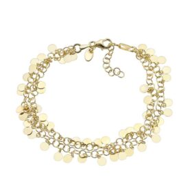 DURAN 00510076 PULSERA TANGER DOBLE CHAPITAS