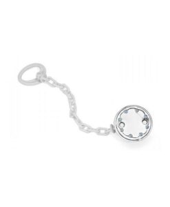 DURAN 07500276 PINZA CHUPETE BODOQUE AZUL-BLANCO