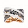 EL0-1269R/BN ANILLO ORO ROSA 0 31Q 0 43N