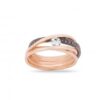 EL0-1387R/BN ANILLO ORO ROSA 0 23Q 0 17N