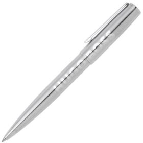 HUGO BOSS HSH2094B BOLIGRAFO LABEL CHROME 