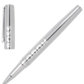 HUGO BOSS HSH2095B ROLLERBALL LABEL CHROME